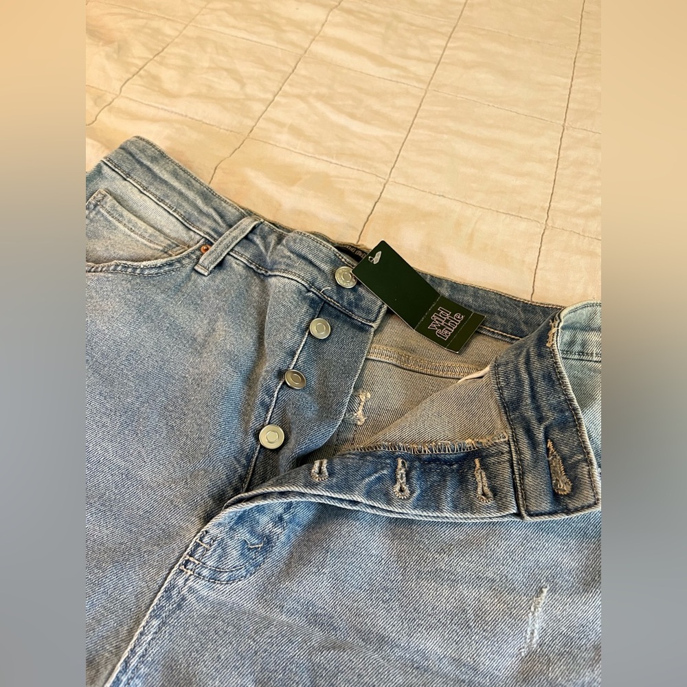 Wild Fable High Waist Mom Jeans